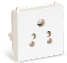 6A 2 in 1 Socket (with Shutter)