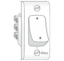6A Super 2 Way Switches