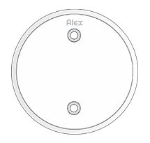 86 mm Ceiling Plate