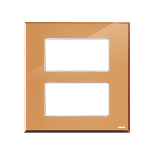 8 Module Base with Cover Plate (Square)