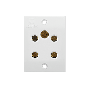 6A 3 in 1 Socket